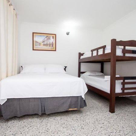 Hotel Casa Fatima Cartagena Exterior foto