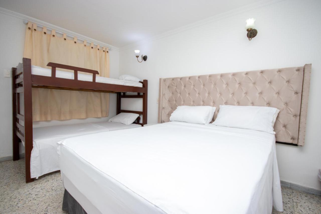 Hotel Casa Fatima Cartagena Exterior foto