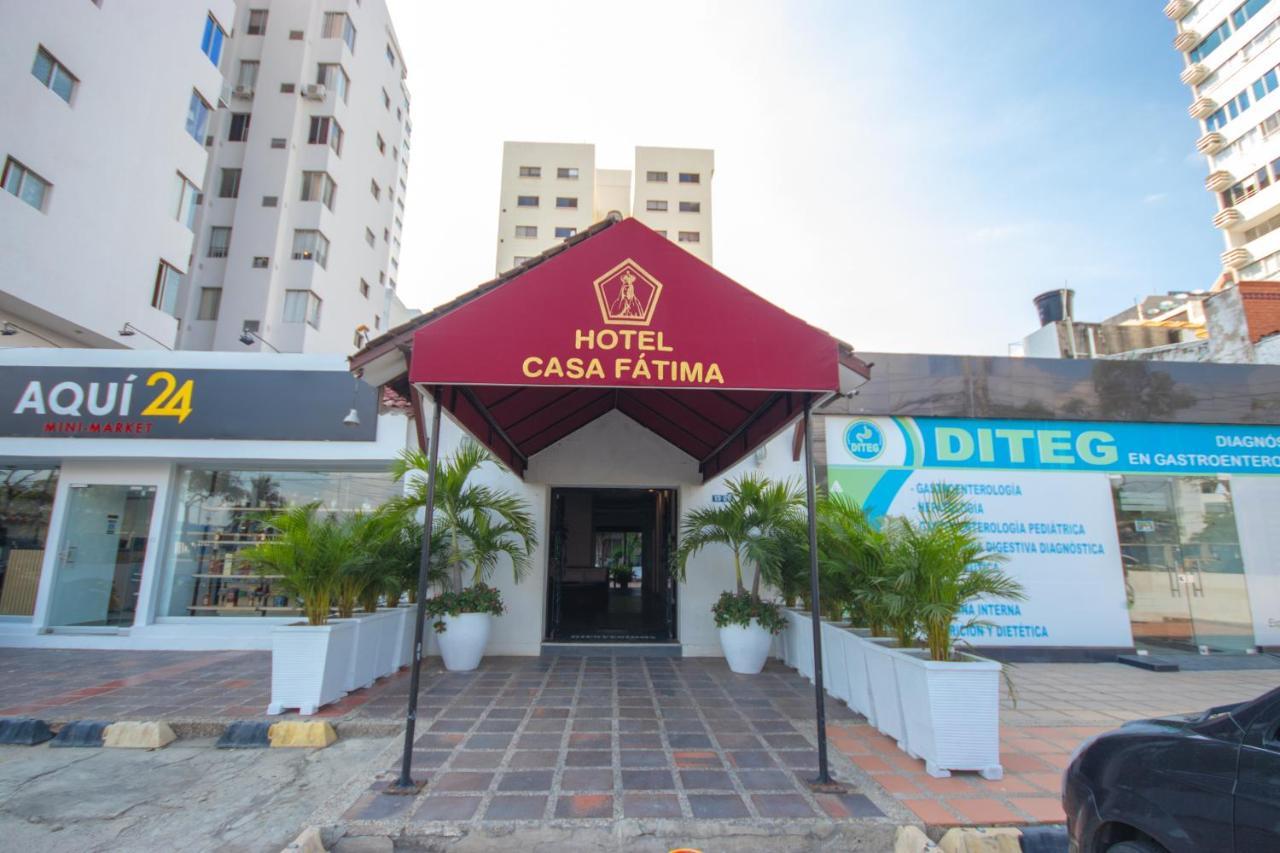 Hotel Casa Fatima Cartagena Exterior foto
