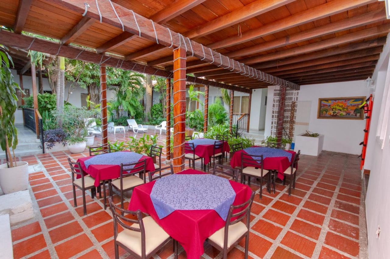Hotel Casa Fatima Cartagena Exterior foto