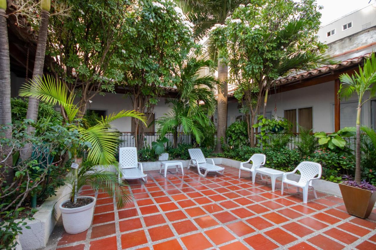 Hotel Casa Fatima Cartagena Exterior foto