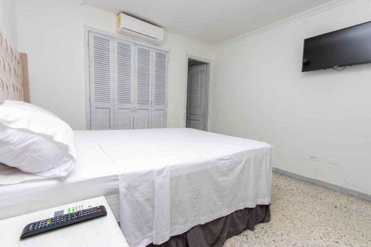 Hotel Casa Fatima Cartagena Exterior foto