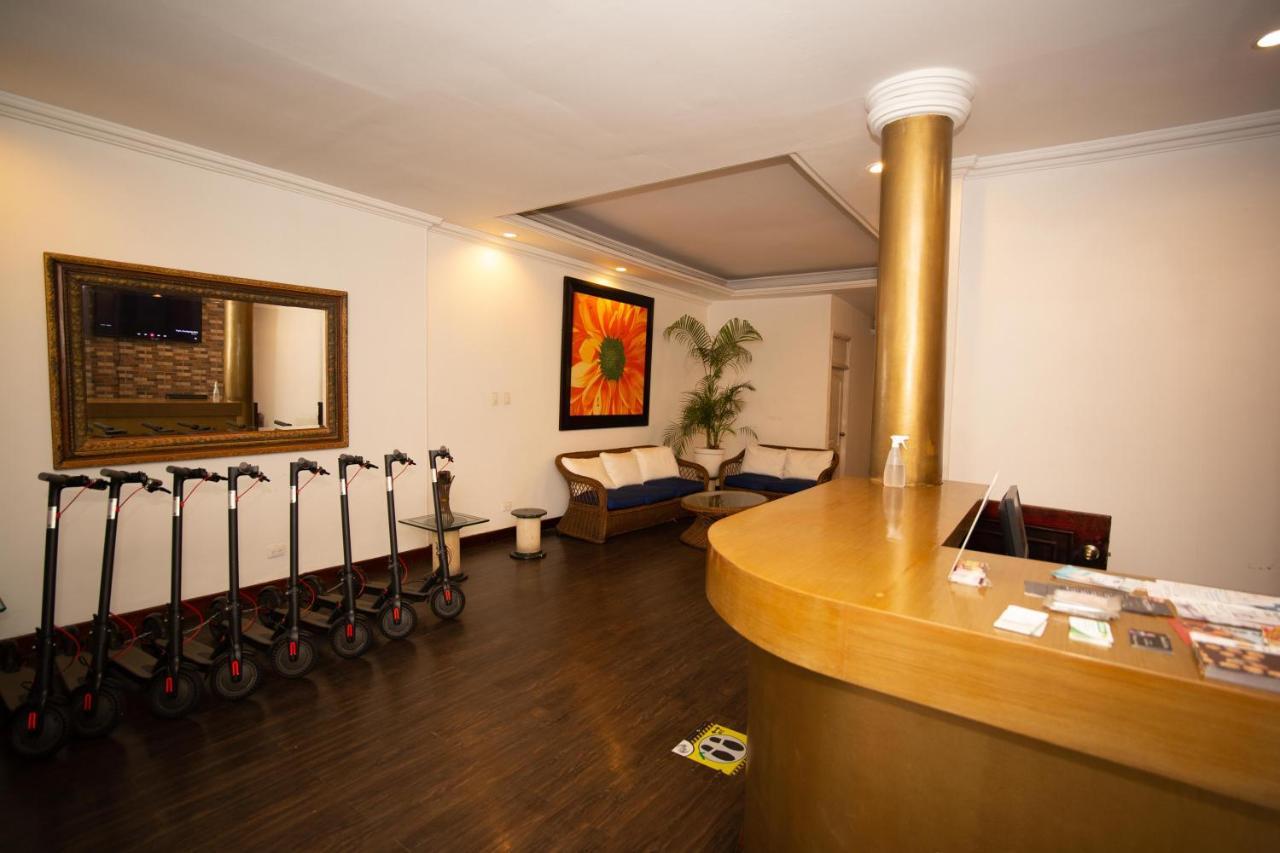 Hotel Casa Fatima Cartagena Exterior foto