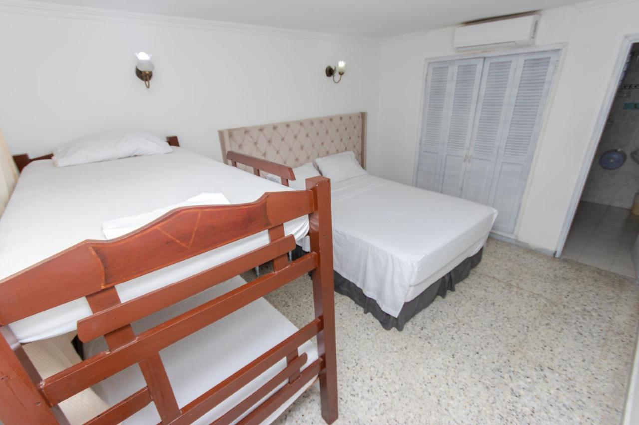 Hotel Casa Fatima Cartagena Exterior foto
