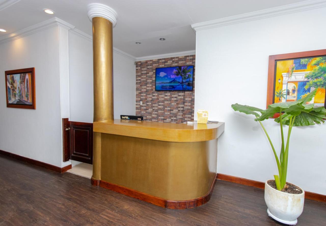 Hotel Casa Fatima Cartagena Exterior foto