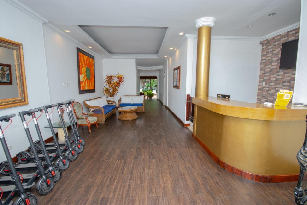 Hotel Casa Fatima Cartagena Exterior foto