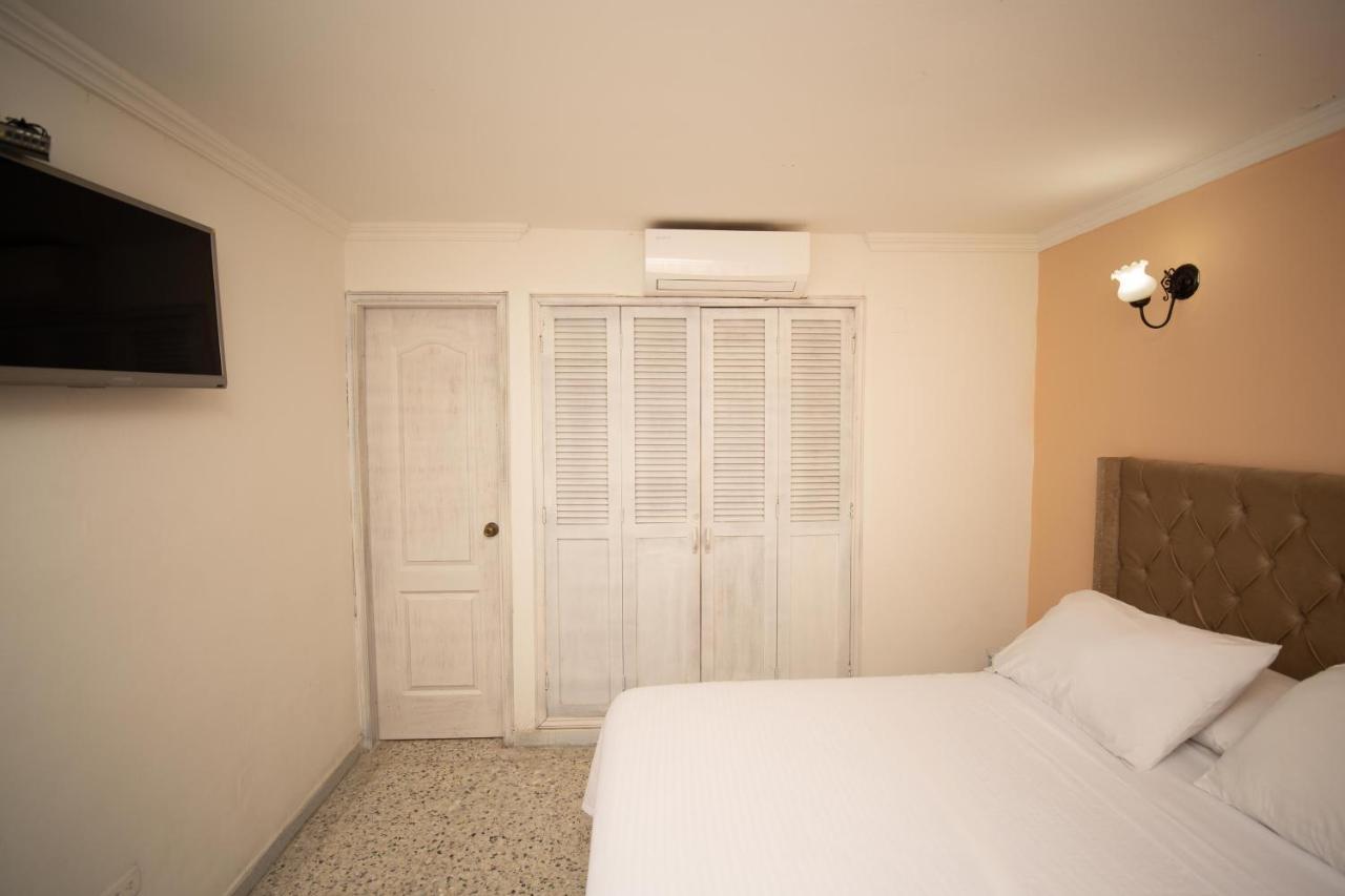 Hotel Casa Fatima Cartagena Exterior foto