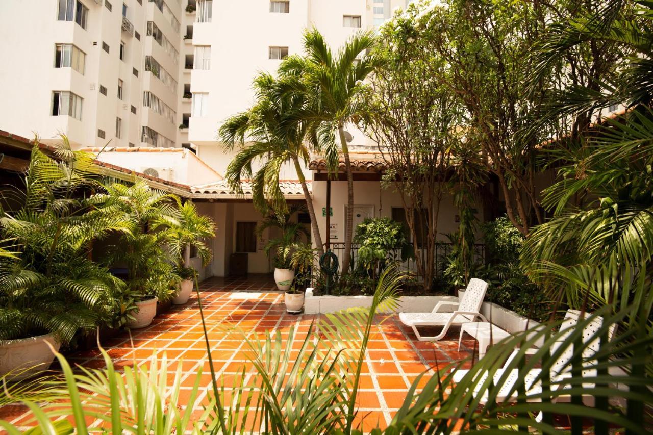 Hotel Casa Fatima Cartagena Exterior foto