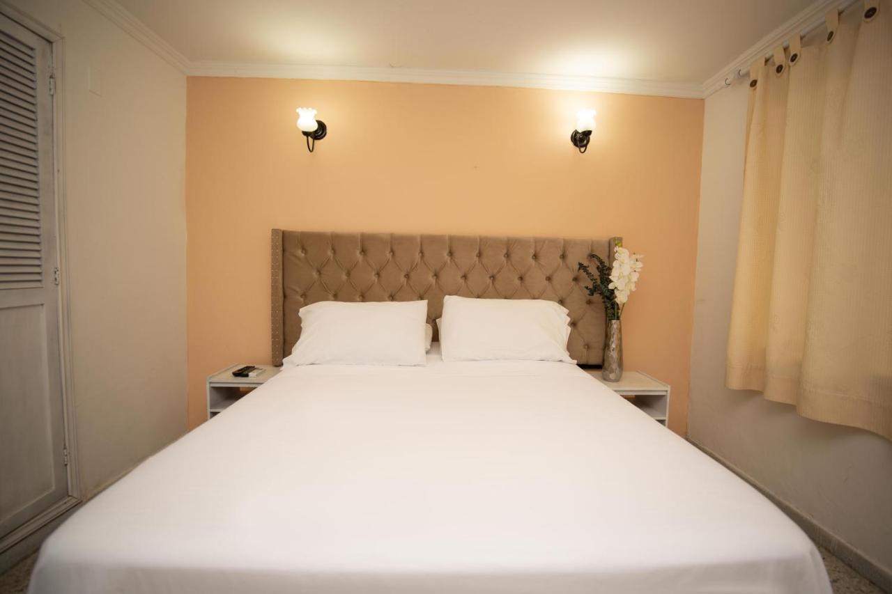 Hotel Casa Fatima Cartagena Exterior foto