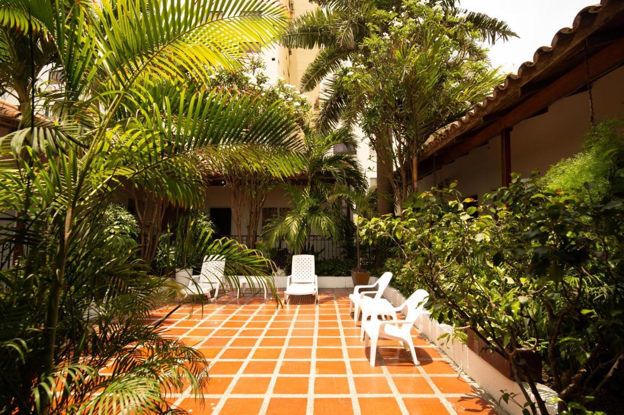 Hotel Casa Fatima Cartagena Exterior foto