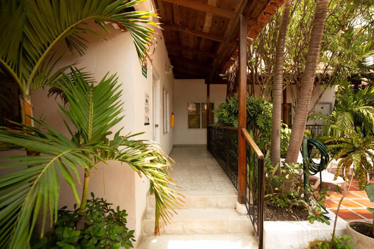 Hotel Casa Fatima Cartagena Exterior foto