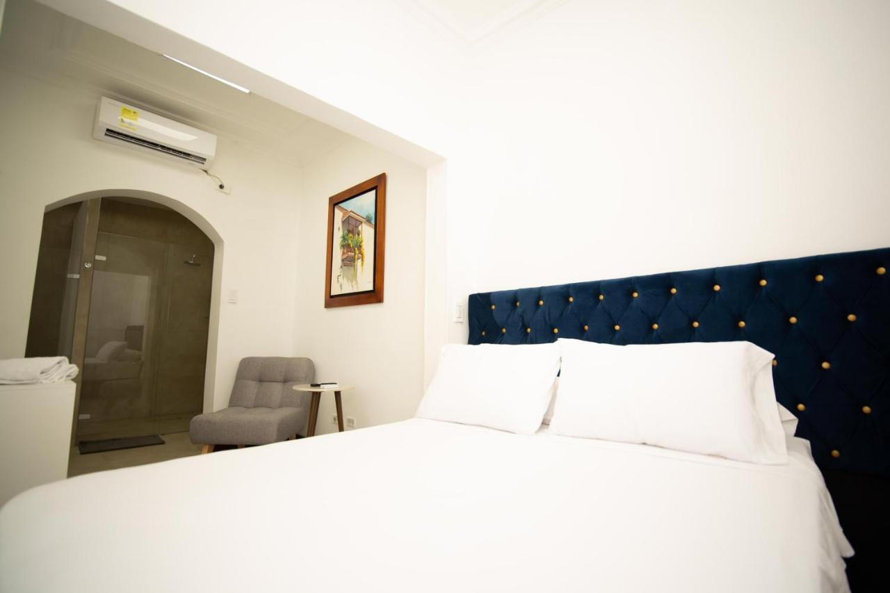 Hotel Casa Fatima Cartagena Exterior foto