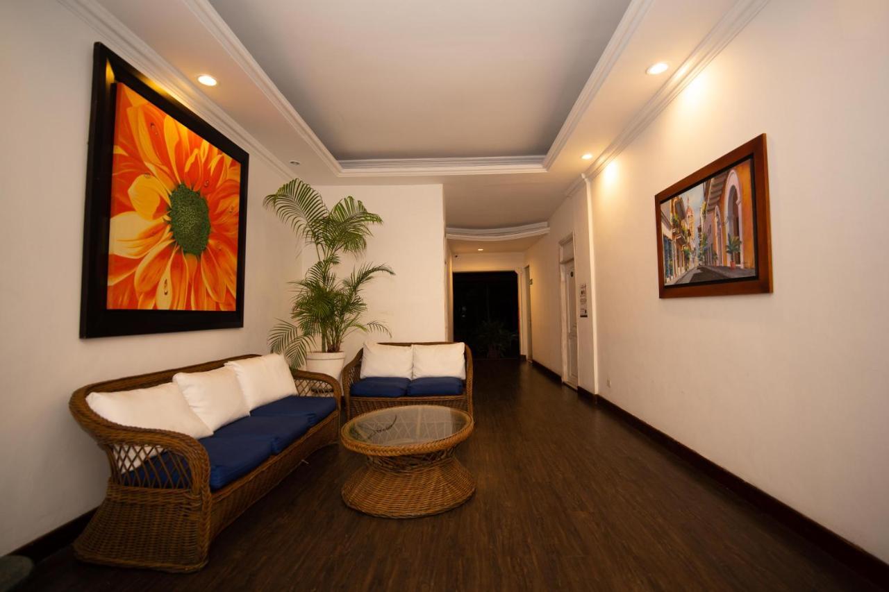 Hotel Casa Fatima Cartagena Exterior foto