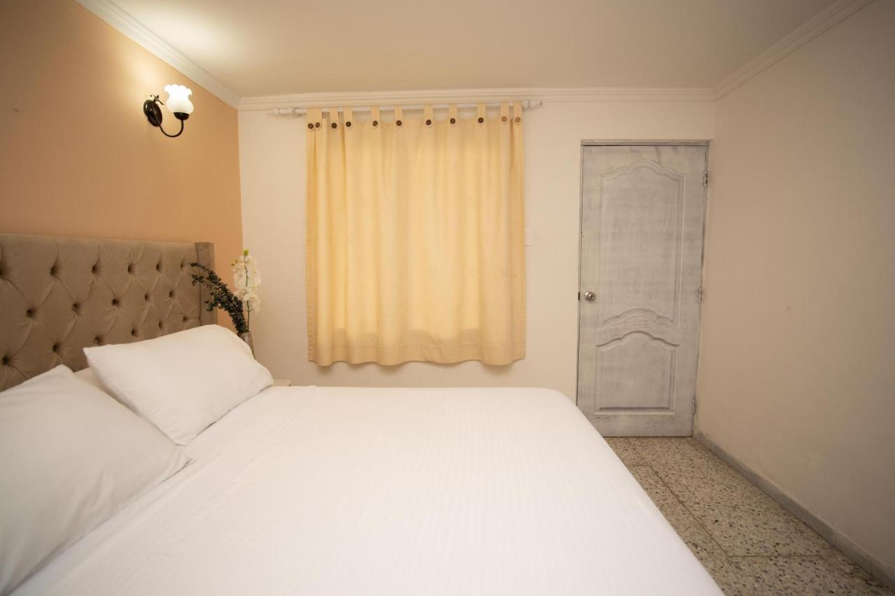 Hotel Casa Fatima Cartagena Exterior foto