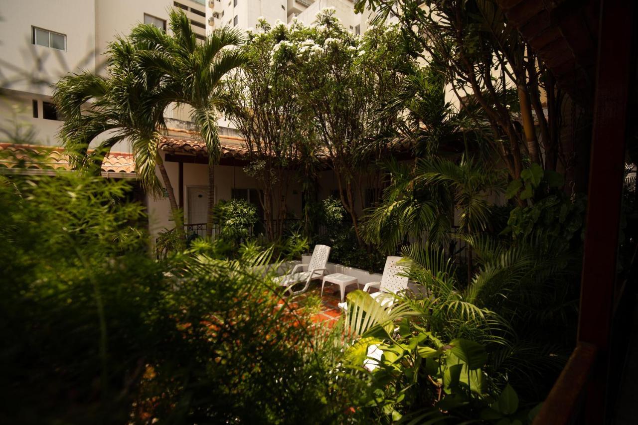 Hotel Casa Fatima Cartagena Exterior foto