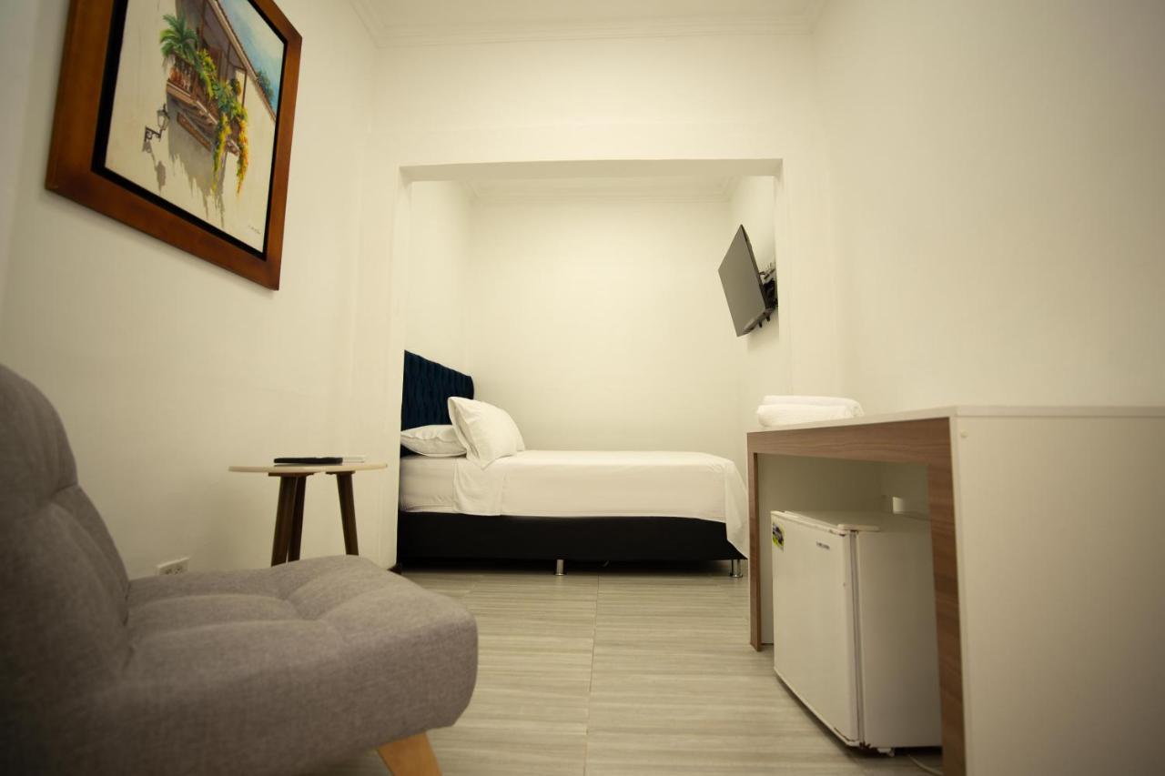 Hotel Casa Fatima Cartagena Exterior foto