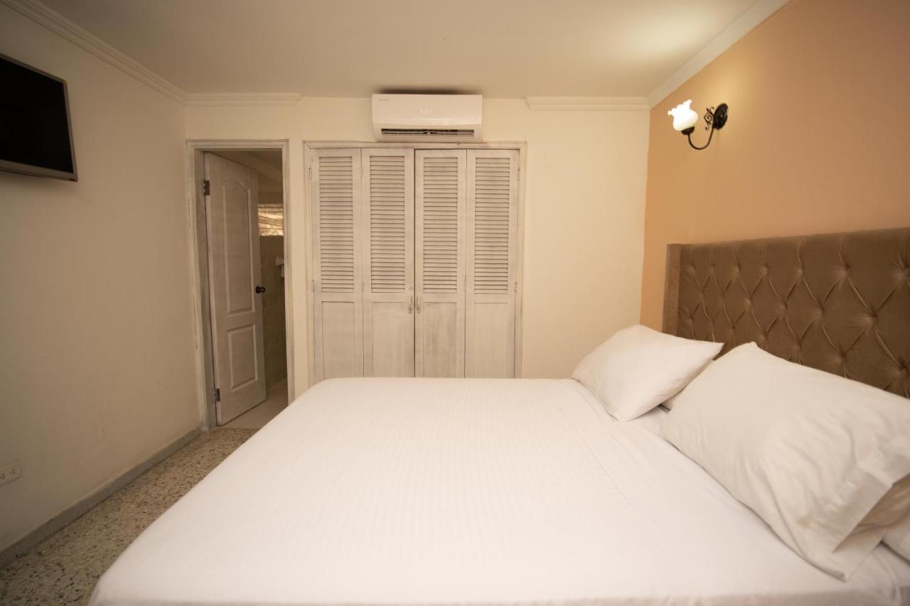 Hotel Casa Fatima Cartagena Exterior foto