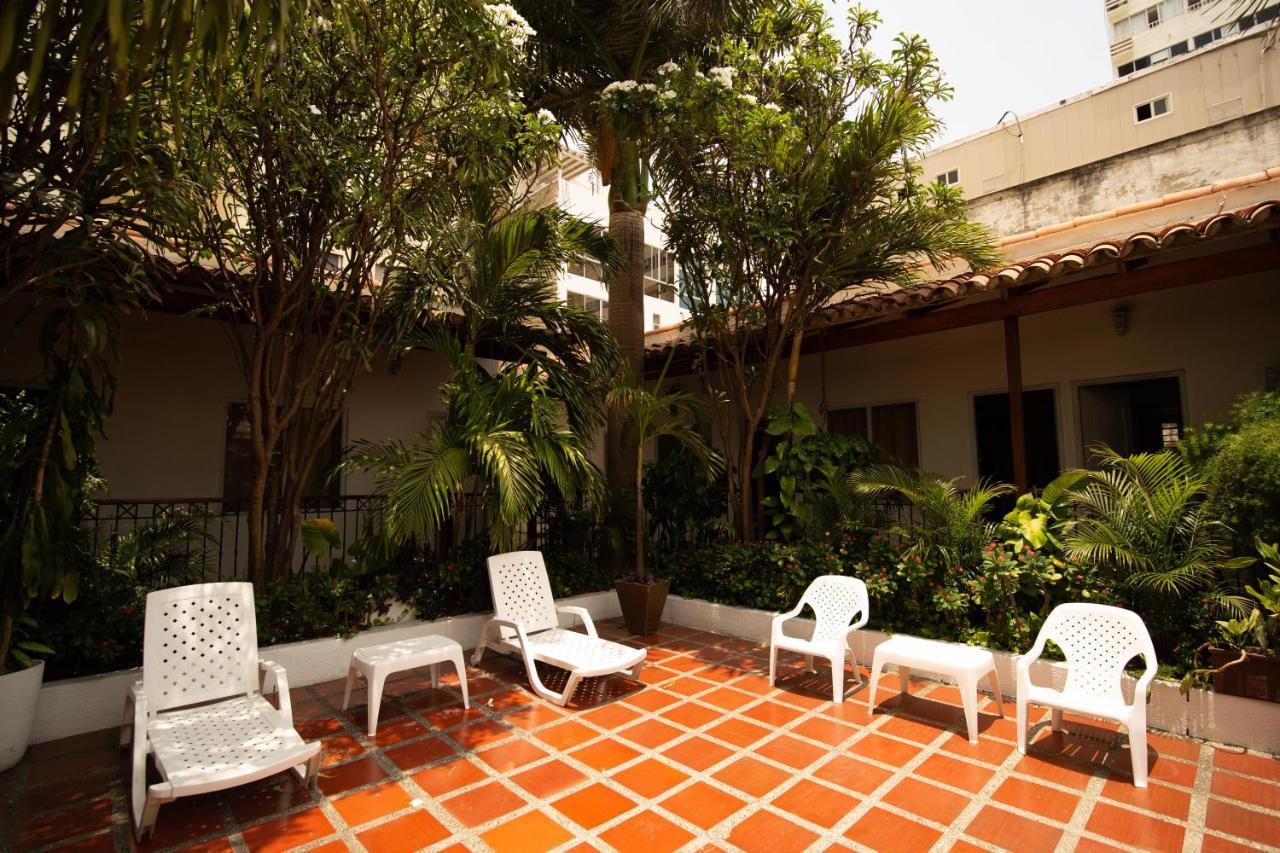Hotel Casa Fatima Cartagena Exterior foto