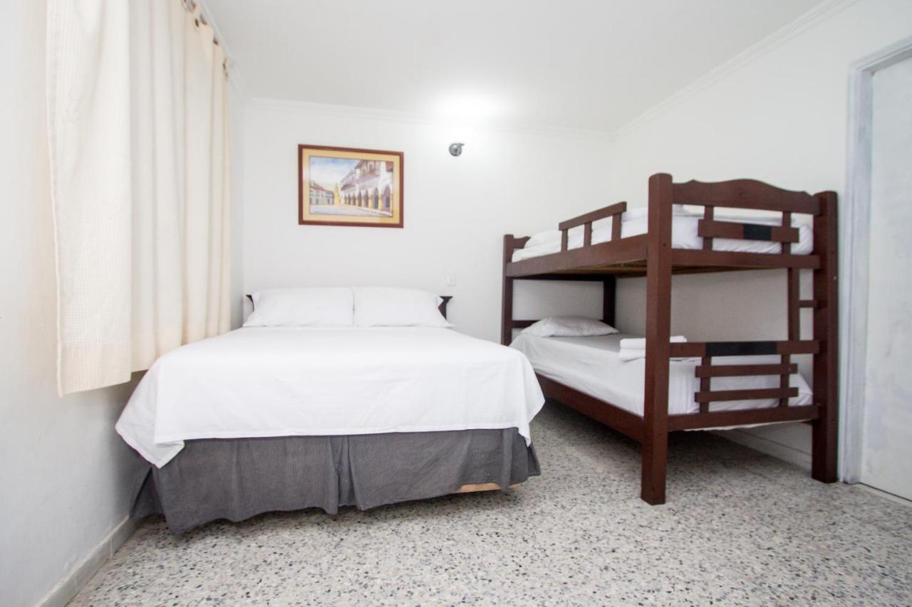 Hotel Casa Fatima Cartagena Exterior foto