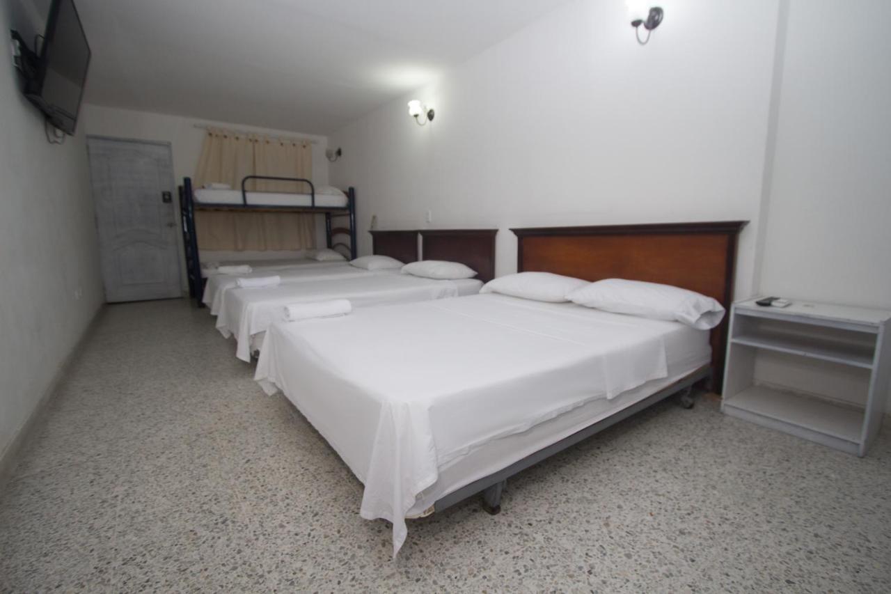 Hotel Casa Fatima Cartagena Exterior foto