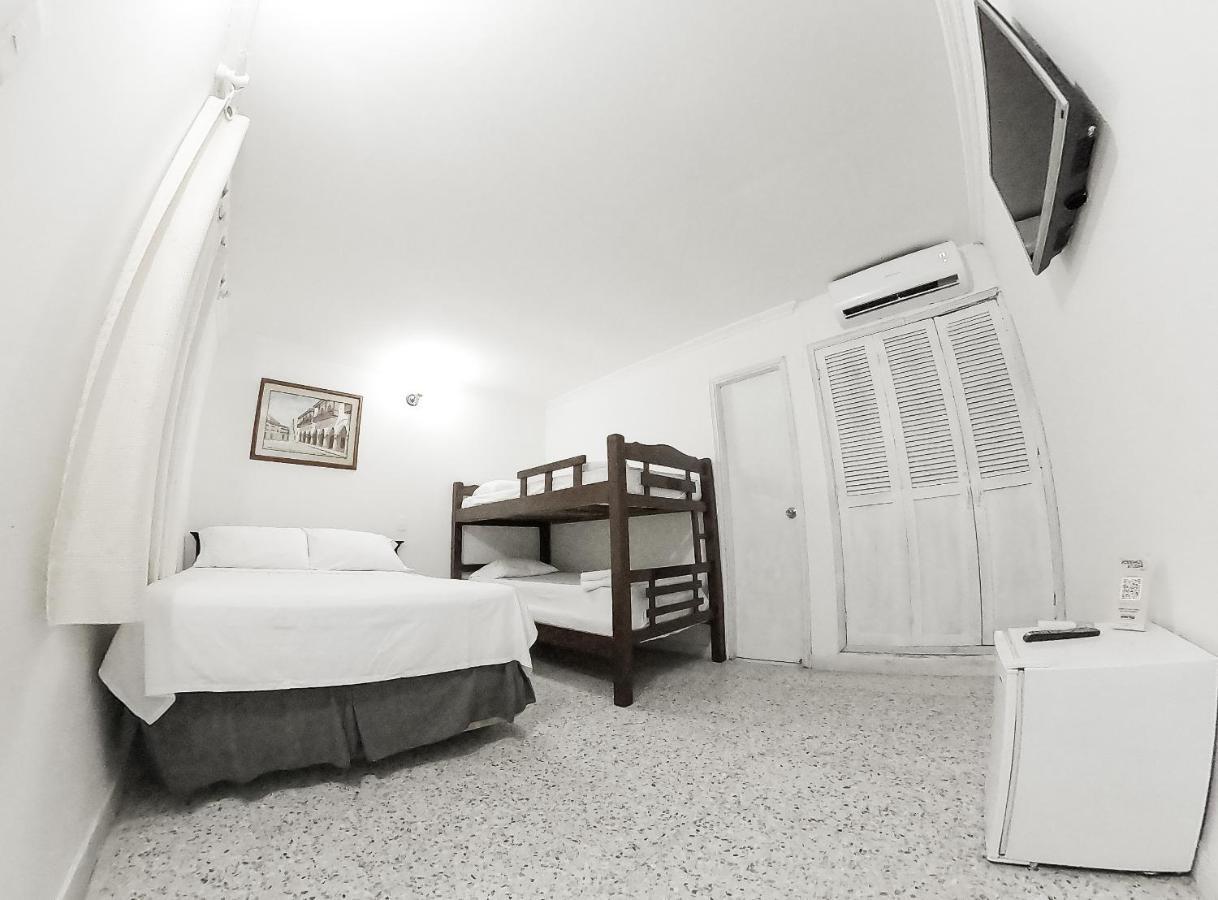 Hotel Casa Fatima Cartagena Exterior foto