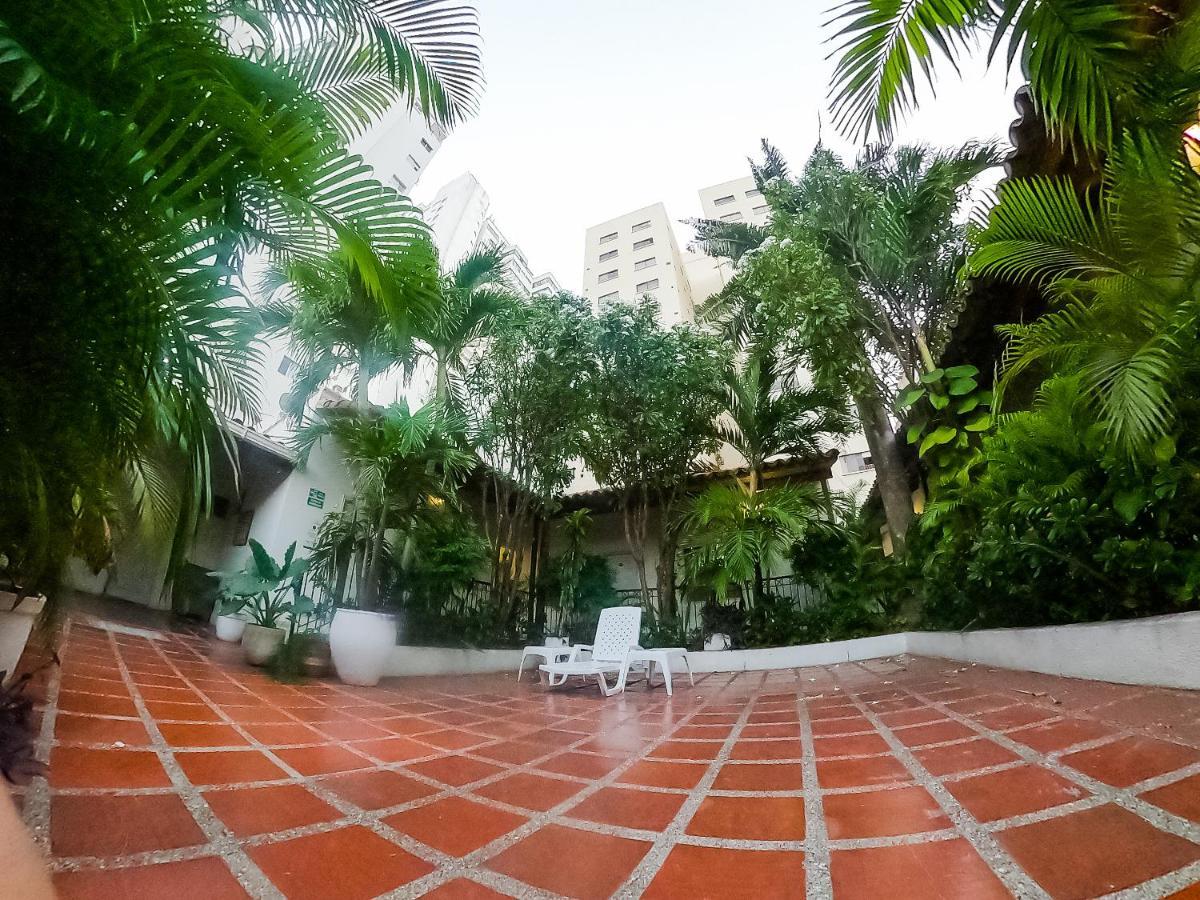 Hotel Casa Fatima Cartagena Exterior foto