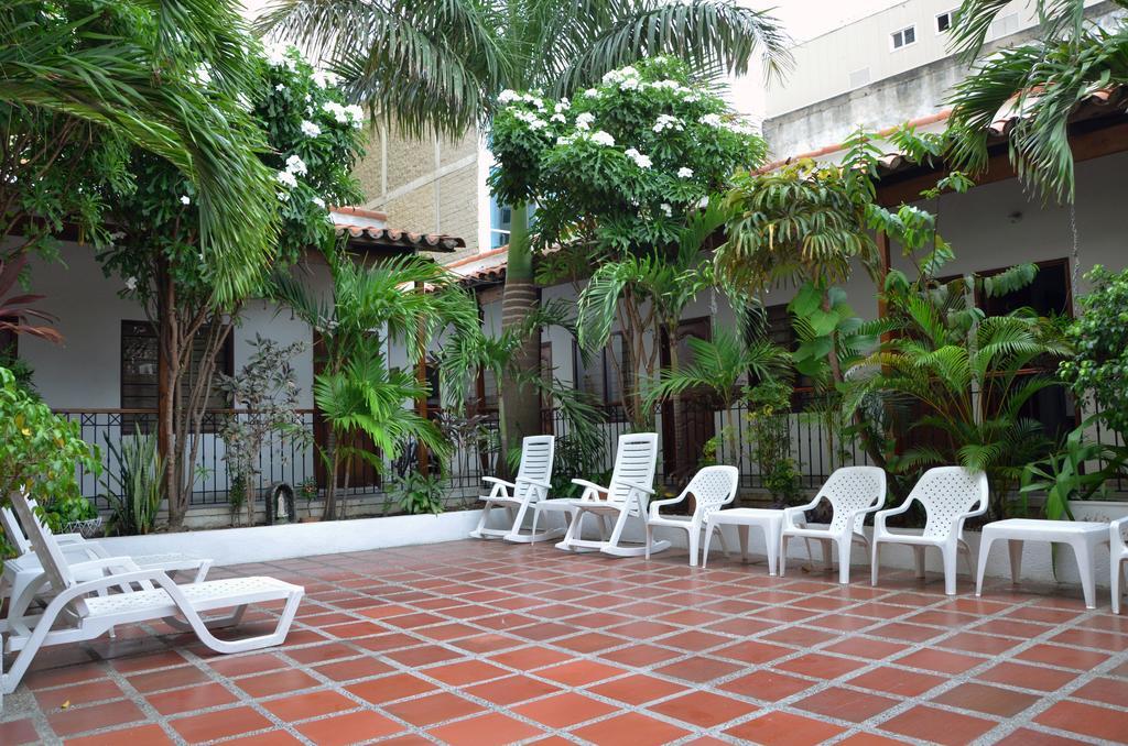 Hotel Casa Fatima Cartagena Exterior foto