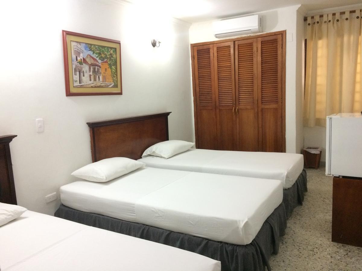 Hotel Casa Fatima Cartagena Exterior foto