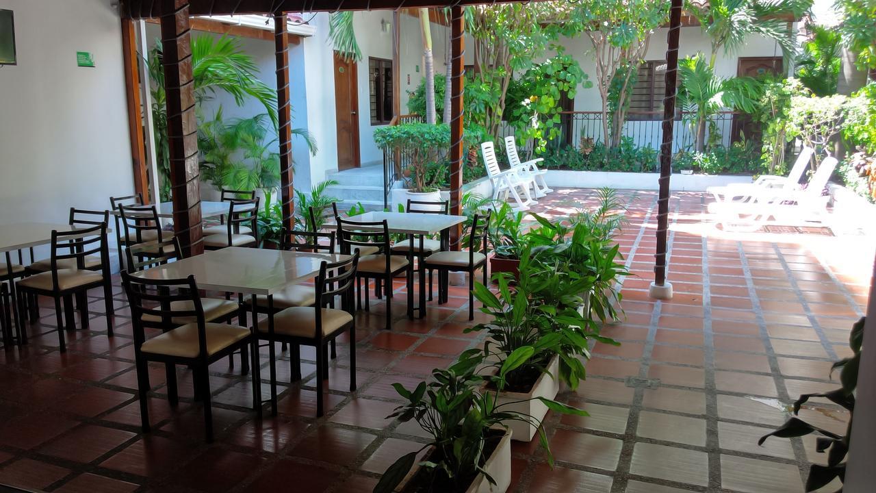 Hotel Casa Fatima Cartagena Exterior foto