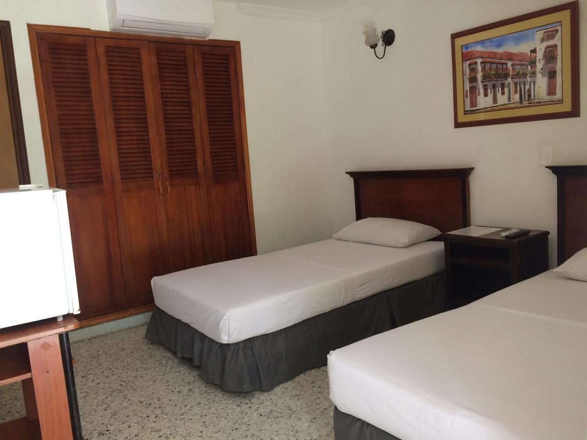Hotel Casa Fatima Cartagena Exterior foto