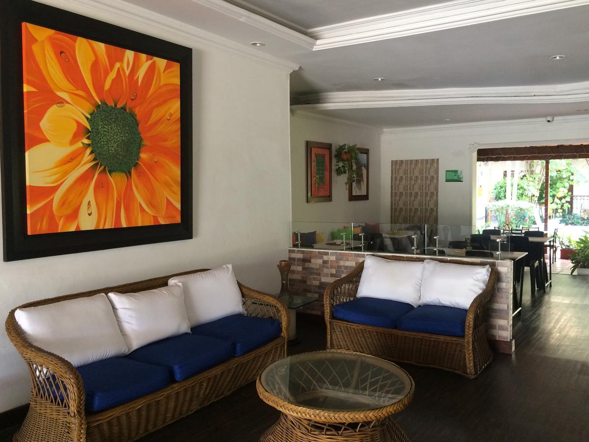 Hotel Casa Fatima Cartagena Exterior foto