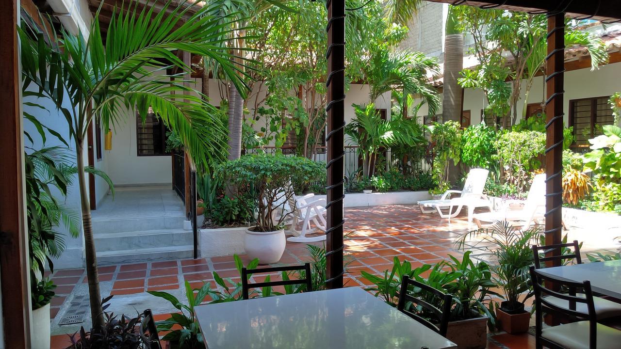 Hotel Casa Fatima Cartagena Exterior foto