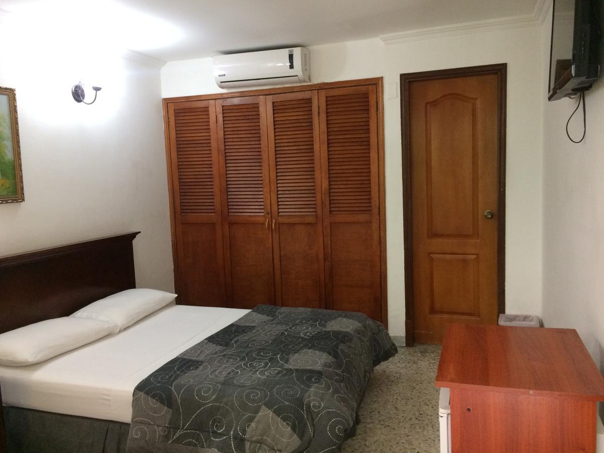 Hotel Casa Fatima Cartagena Exterior foto